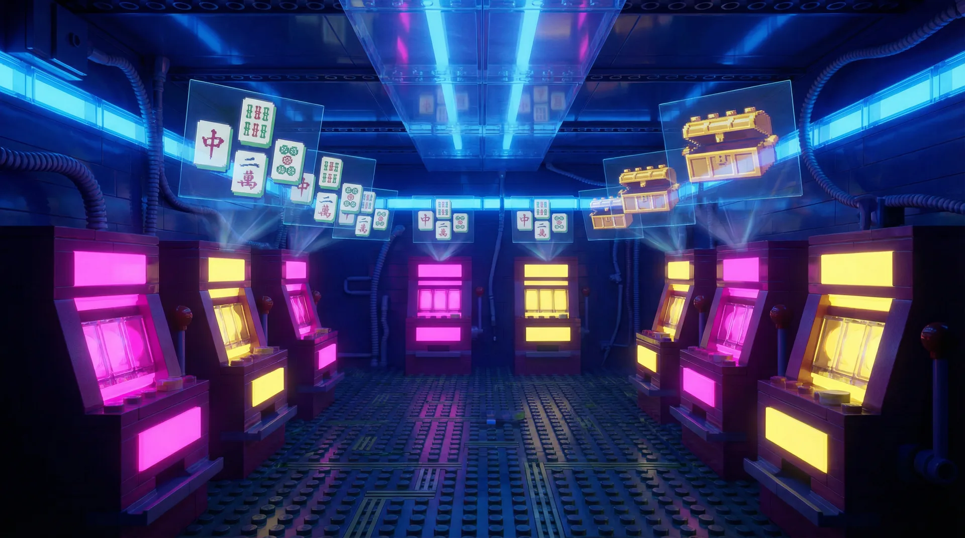 慕星棋牌 问鼎棋牌积木娱乐城街区